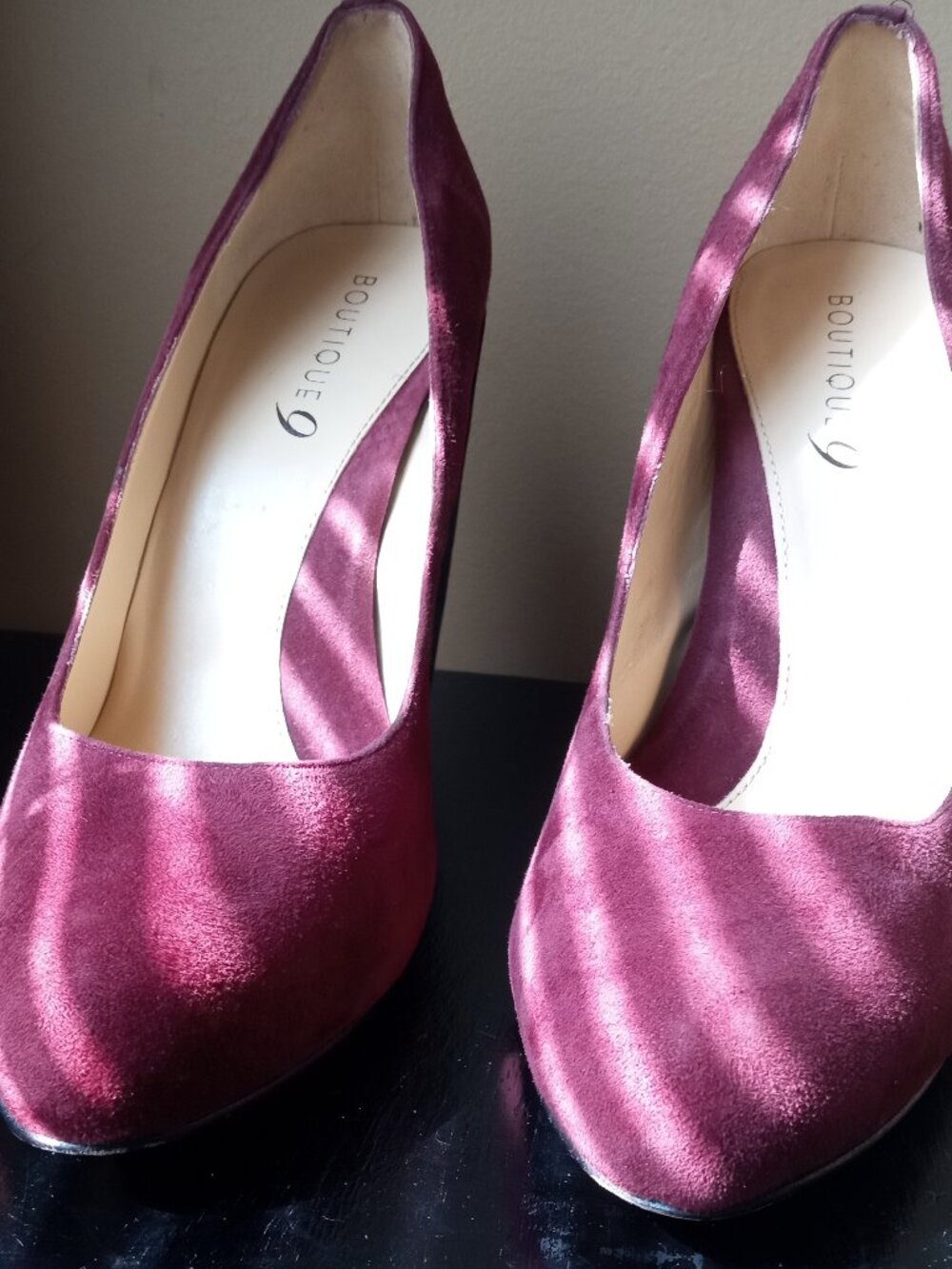 Boutique 9 Suede Heels
